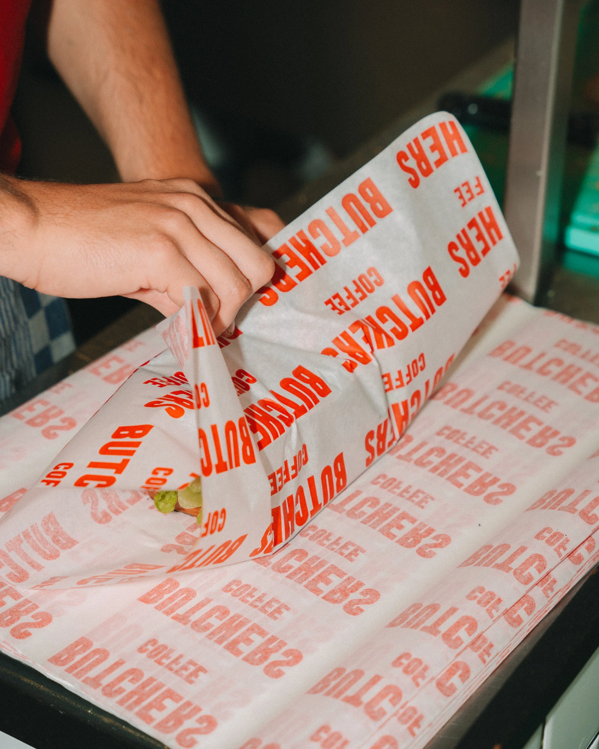Butchers Coffee interior
