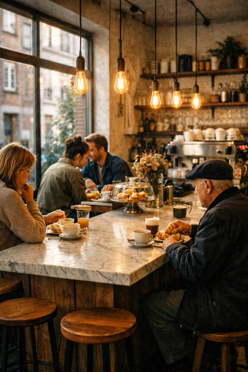 Butchers Coffee interior